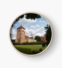 Church Landscape 1 Clock
