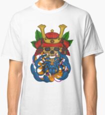 Samurai Skull Classic T-Shirt