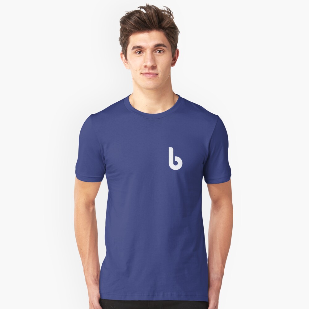 Bits Logo Small Slim Fit T-Shirt