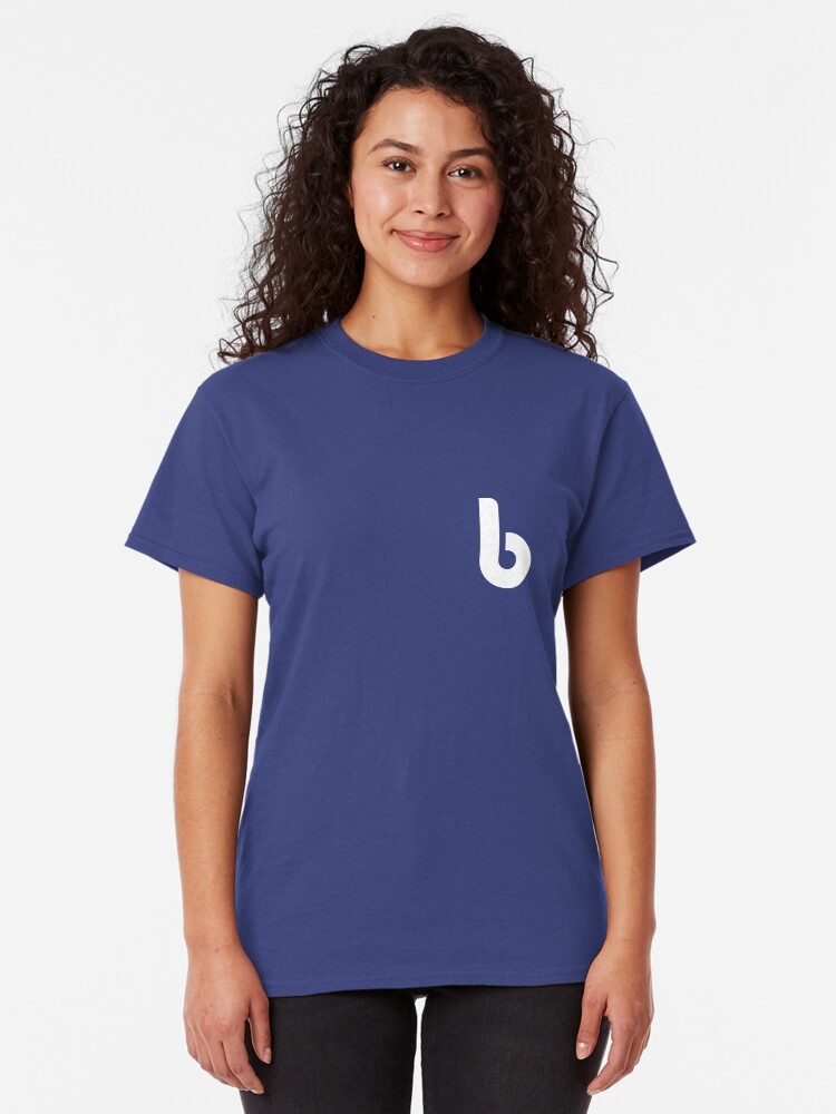 Alternate view of Bits Logo Small Classic T-Shirt