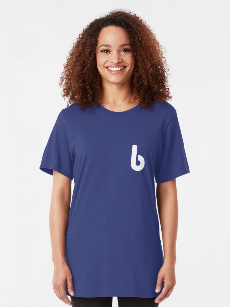 Alternate view of Bits Logo Small Slim Fit T-Shirt