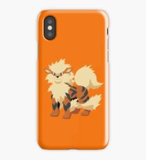 Arcanine Pokemon Simple No Borders iPhone Case