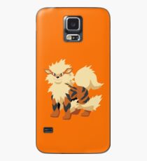 Arcanine Pokemon Simple No Borders Case/Skin for Samsung Galaxy