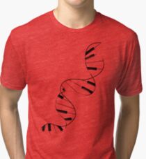 DNA Piano Tri-blend T-Shirt