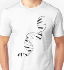 DNA Piano Unisex T-Shirt