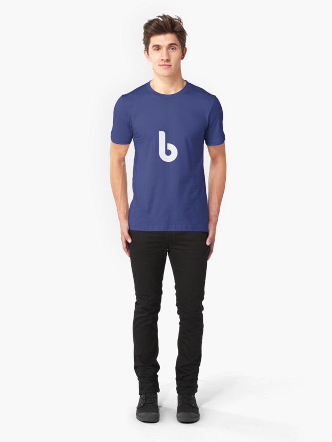 Alternate view of Bits Logo Slim Fit T-Shirt