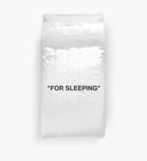 Funda nórdica "Para dormir" Off White