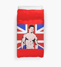 THE PRINCE HARRY COLLECTION BY MIKESBLISS Duvet Cover
