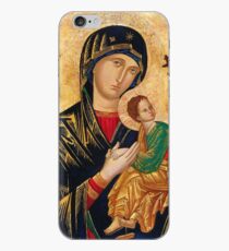 Our Lady of Perpetual Help, Russian orthodox icon, Madonna and Child, Virgin Mary iPhone Case