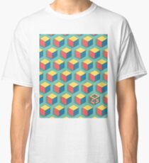 Isometric Cube Classic T-Shirt