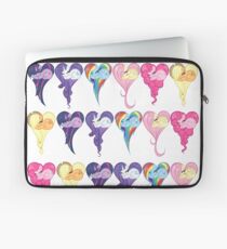 Heart After Heart Laptop Sleeve