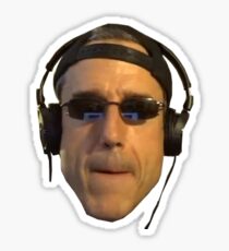 Terry Davis - Tank Driver Sticker
