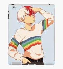 Vinilo o funda para iPad Elegante gay todoroki