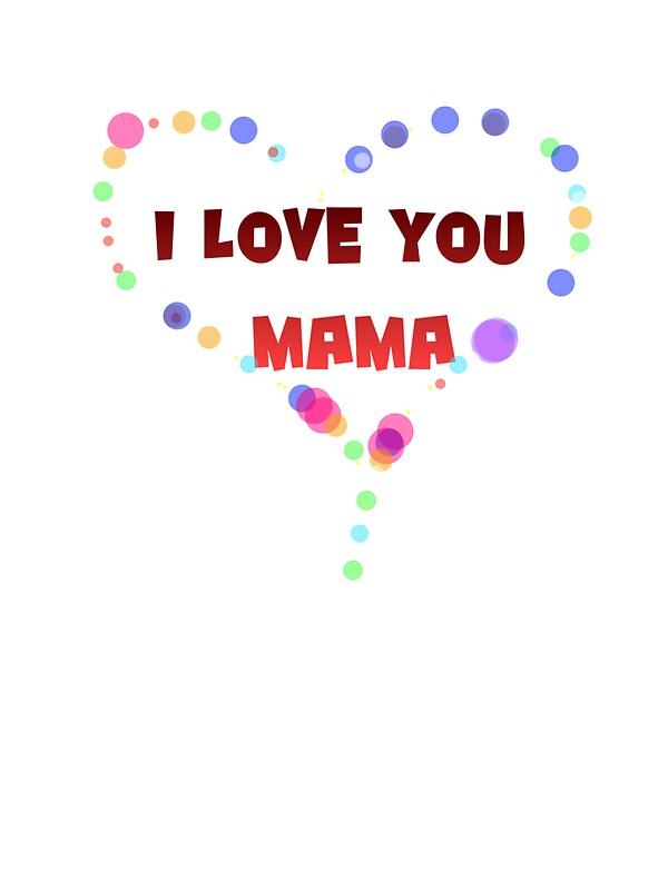 image de i love you maman