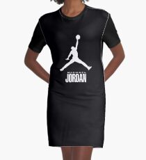 Michael Jordan Graphic T-Shirt Dress