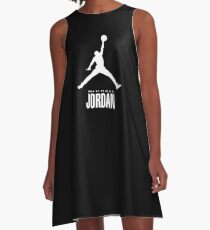 Vestido acampanado Michael Jordan