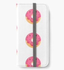 Happy donut iPhone Wallet/Case/Skin