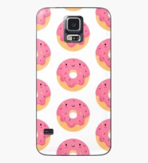 Happy donut Case/Skin for Samsung Galaxy