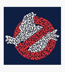 Ghostbusters Photographic Print