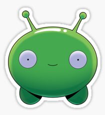 Final Space - Mooncake Sticker