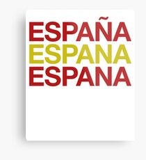 Spain Flag Espana ! Spain Espana ES Metal Print