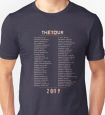 The Tour 2019 Unisex T-Shirt