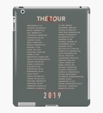 The Tour 2019 iPad Case/Skin