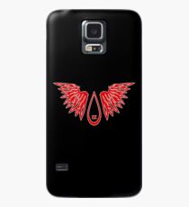 Sanguine Drop Red Case/Skin for Samsung Galaxy