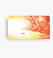 Into the Storm Metal Print