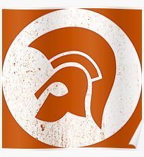 Trojan (White) Poster