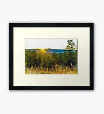 Colorado Sunrise Framed Print