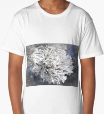 Winter Bloom Long T-Shirt