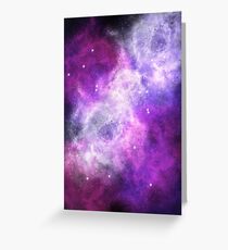 Galaxy Greeting Card