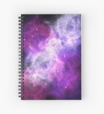 Galaxy Spiral Notebook