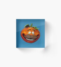 Fortnite Tomato Head Acrylic Block