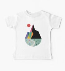 Angenehme Seite Baby T-Shirt