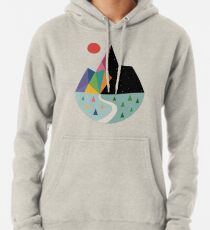 Angenehme Seite Hoodie