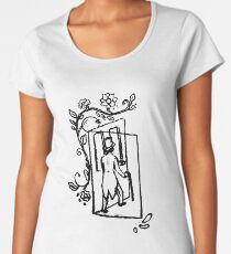 The Time Traveller's Adventure Women's Premium T-Shirt