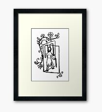 The Time Traveller's Adventure Framed Print