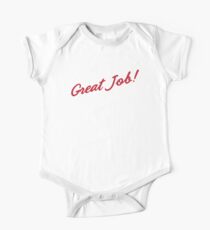 Great Job! One Piece - Short Sleeve