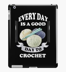 Crochet Crocheting iPad Case/Skin