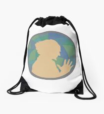 COUNT OLAF GRAPHIC PRINT Drawstring Bag
