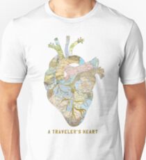 A Traveler's Heart Unisex T-Shirt