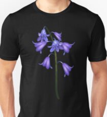 Bluebell Blue Unisex T-Shirt