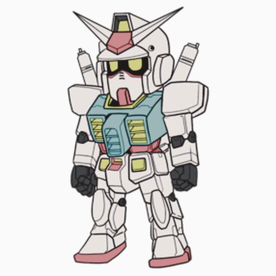 Gundam: Stickers | Redbubble