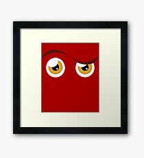 Funky Monsters Framed Print
