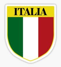Italia Italy Emblem Soccer Art Italy Italian Rome Sticker