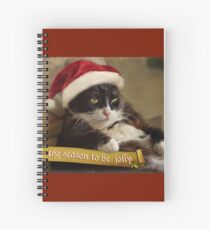 'Tis the season for Trouble Spiral Notebook