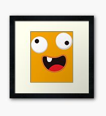 Funky monsters Framed Print