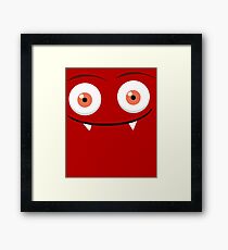 Funky monsters Framed Print